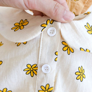 Flower Shirt and Bloomer Set - Cara Mia Kids