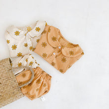 Load image into Gallery viewer, Flower Shirt and Bloomer Set - Cara Mia Kids