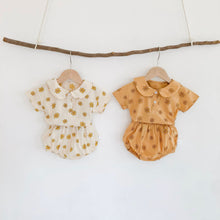 Load image into Gallery viewer, Flower Shirt and Bloomer Set - Cara Mia Kids