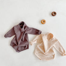 Load image into Gallery viewer, Lace Knitted Long Sleeve Onesie - Cara Mia Kids