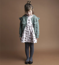 Load image into Gallery viewer, Floral Linen Dress - Cara Mia Kids
