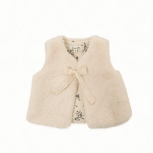 Load image into Gallery viewer, Faux Fur Vest - Cara Mia Kids