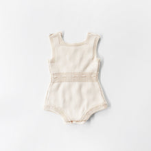 Load image into Gallery viewer, Knitted Pom-Pom Romper - Cara Mia Kids