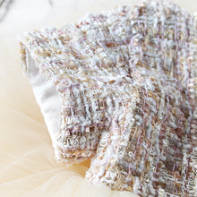 Load image into Gallery viewer, Textured Weave Tutu Dress - Cara Mia Kids
