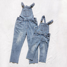 Load image into Gallery viewer, Vintage Denim Overall - Women - Cara Mia Kids