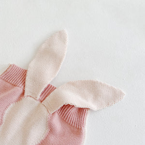 Bunny Ear Onesie - Cara Mia Kids