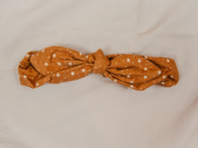 Load image into Gallery viewer, Handmade Caramel Star Headband - Cara Mia Kids