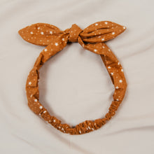 Load image into Gallery viewer, Handmade Caramel Star Headband - Cara Mia Kids