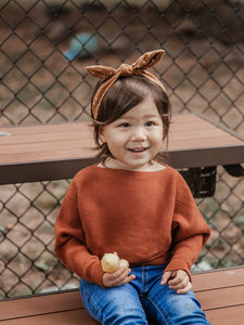 Caramel Sweater - Kids - Cara Mia Kids