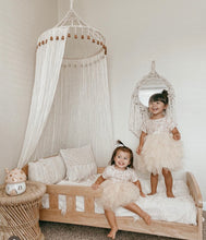 Load image into Gallery viewer, Textured Weave Tutu Dress - Cara Mia Kids